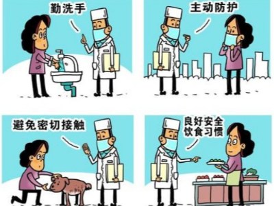 新型冠狀病毒疫情防護(hù)，從我做起【普瑞泰】