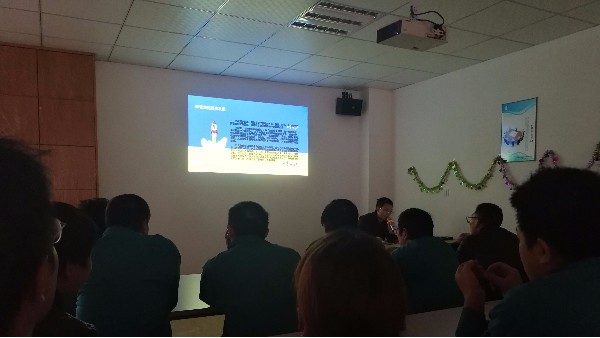 杭州普瑞除濕設(shè)備有限公司開展5S管理學(xué)習(xí)活動(dòng)